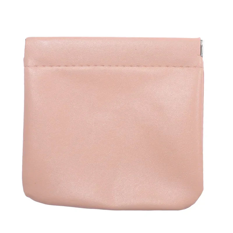 August | Wasserdichtes Lammleder Taschen-Make-up Kosmetiktasche