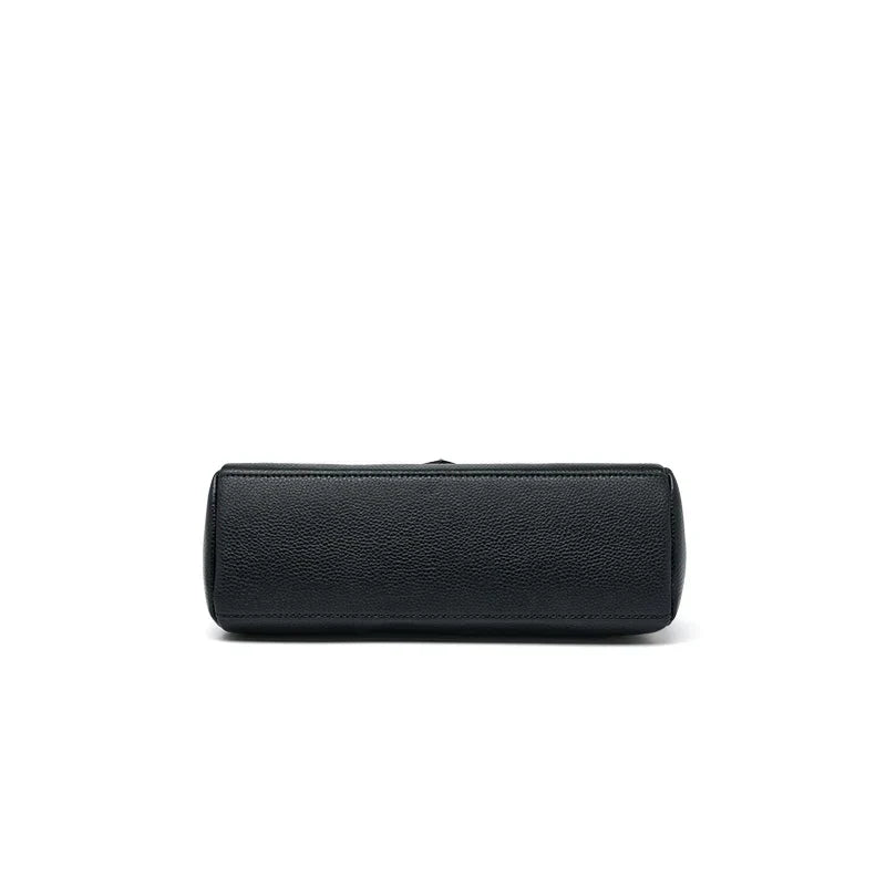 Ada | Vintage äkta läder liten crossbody slingväska