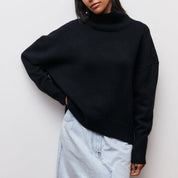 Ysabelle | Mjuk dampolotröja