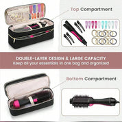 Sheila | Doppelschichtige Aufbewahrungsdesign Schönheits-Essentials Organizer