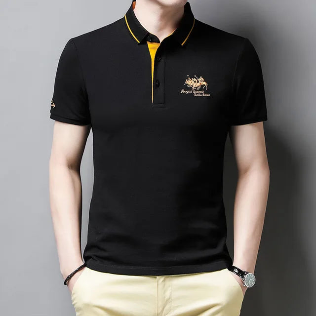 ANTONIO | Elegantes Polo Sommer fur Manner