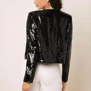 Bella | Eleganter Abendblazer mit Pailletten