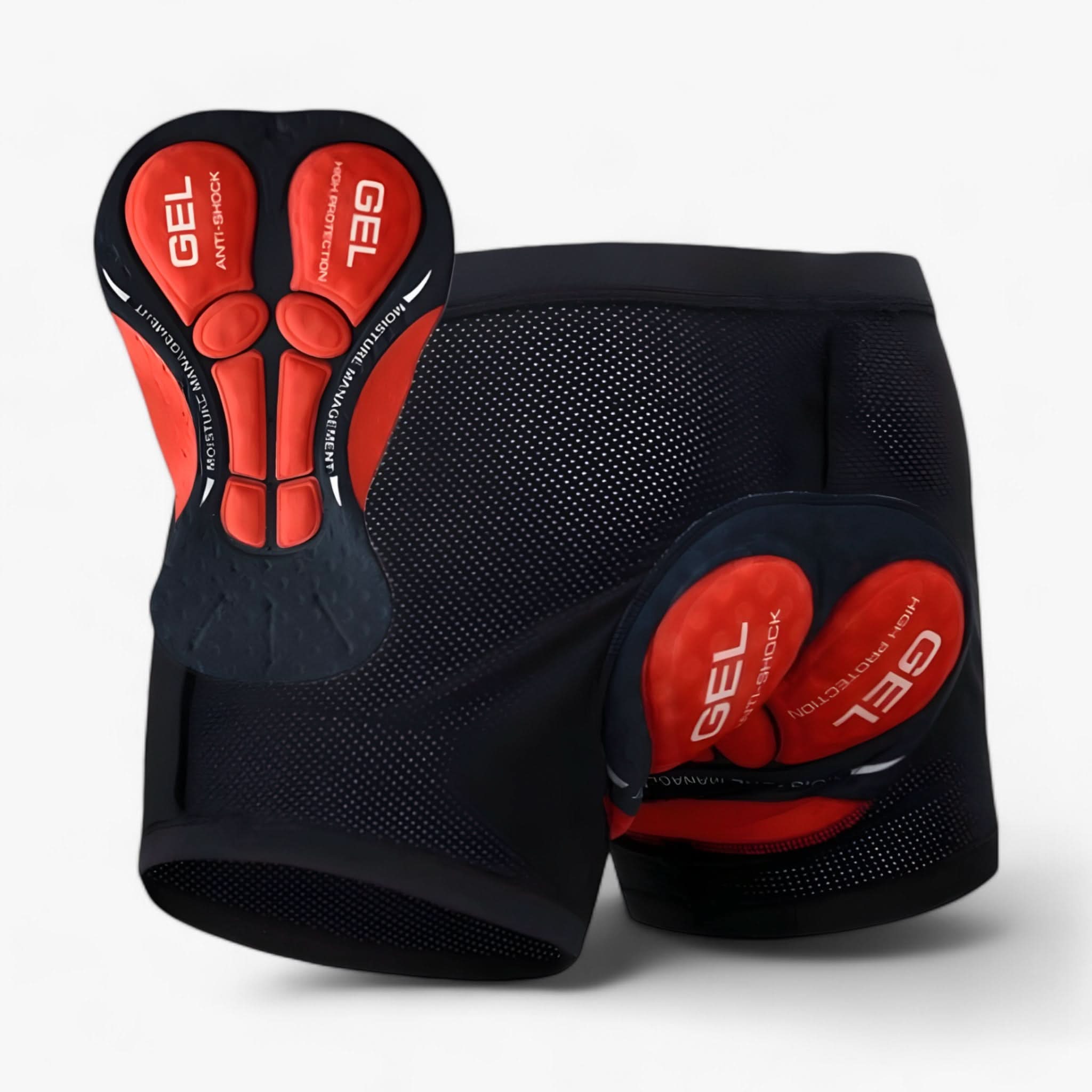 SeatCloud Gepolsterte Motorrad-Fahrshorts 0