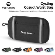 Kai | Reflekterande vattentät cykel crossbody midjeväska