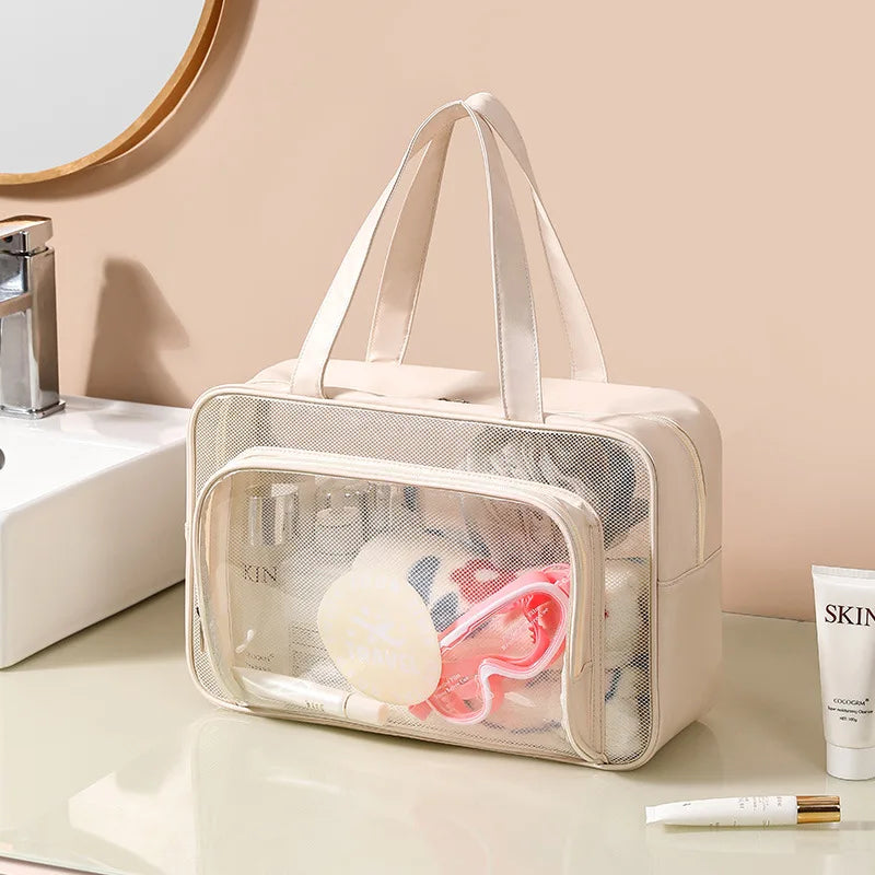 Hayley | Stylische und vielseitige wasserabweisende Kosmetik-Reisetasche