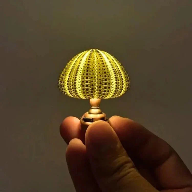 Seeigel-Nachtlampe für Ihr Interieur 4