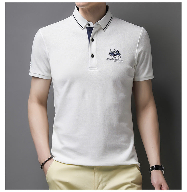 ANTONIO | Elegantes Polo Sommer fur Manner
