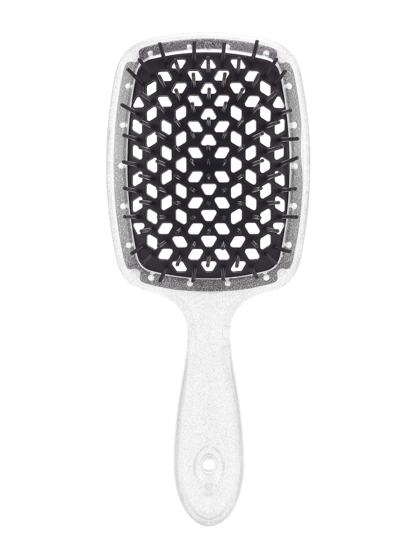 Seidenbrush - Hohlausluftkissenkamm für lockiges Haar und Styling 1