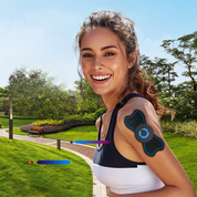 SerenityWave | Wiederaufladbares Nacken- und Schultermassagegerät für tiefe Entspannung 3