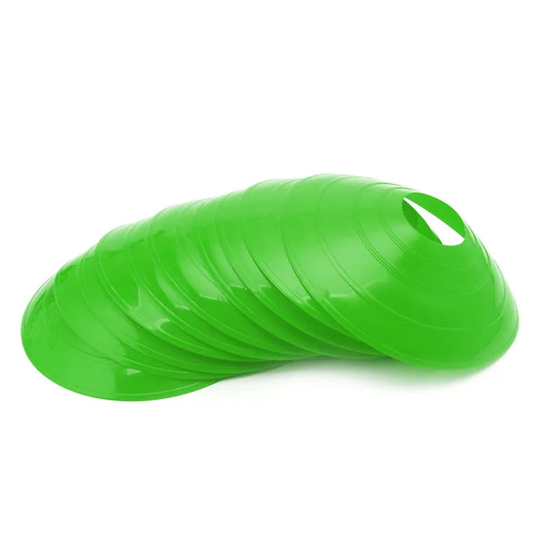 Set mit 10 Sportscheiben – Perfekt für Training und Sportmarkierungen 1