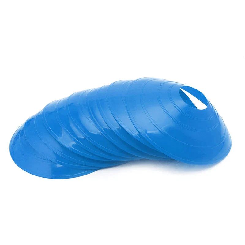 Set mit 10 Sportscheiben – Perfekt für Training und Sportmarkierungen 6