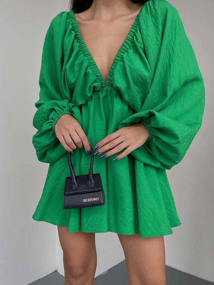 SADIE | Sommer Langarmkleid