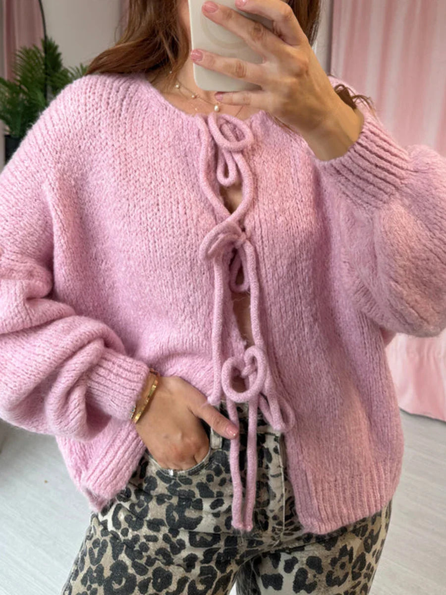 SYDNEY | Damkofta med rosetter