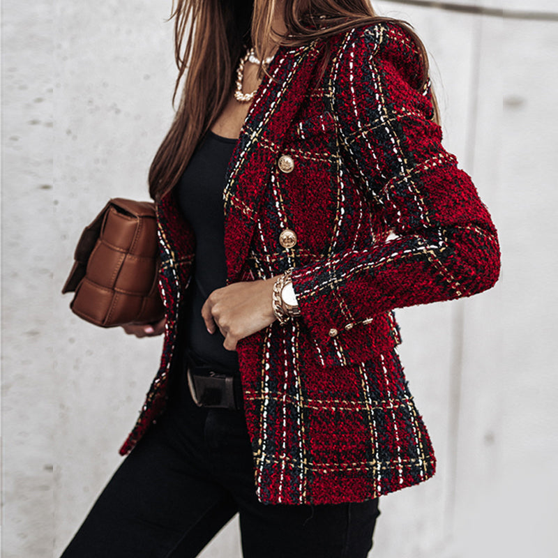 LISELOTTE | Stilren figursydd blazer