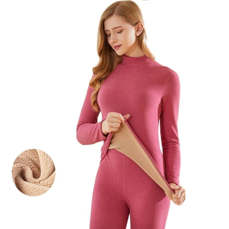 CIA | Damen Winter Thermo Underställ Set