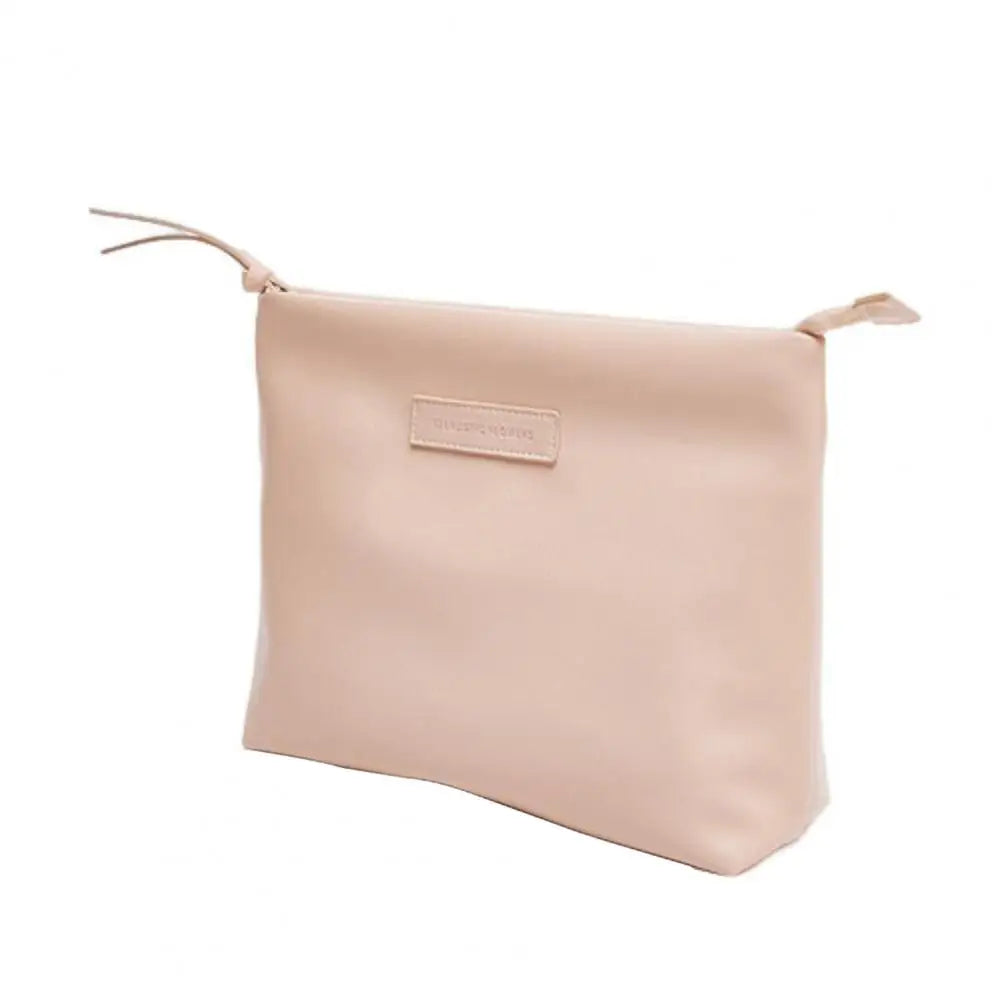 Nori | Damen Kosmetiktasche aus PU-Leder mit großem Fassungsvermögen