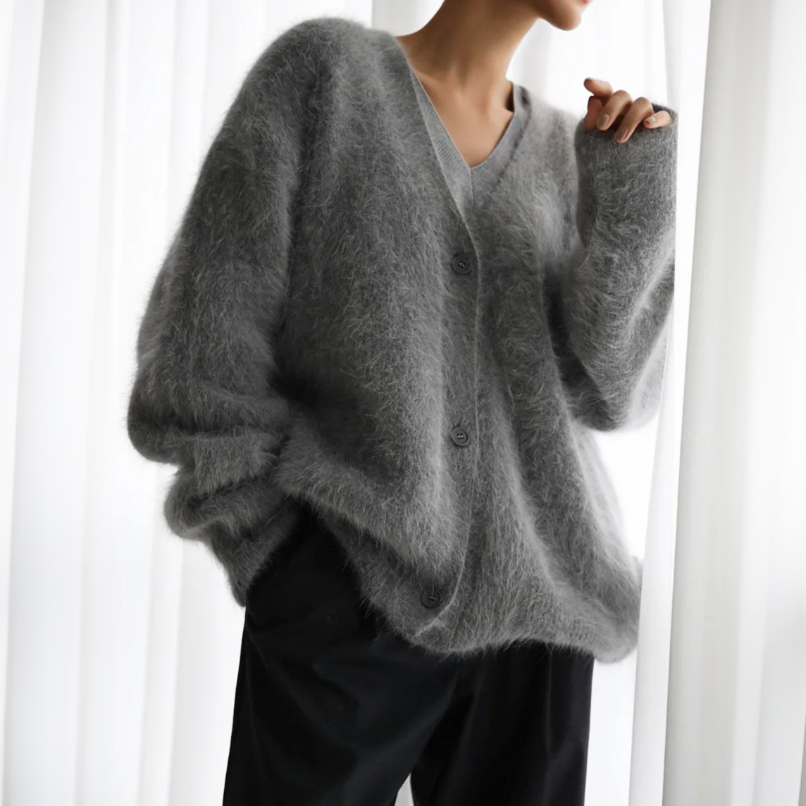 ELISHA | Mysig cardigan
