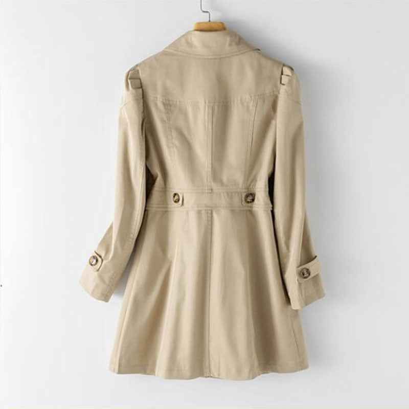 ELENA | Klassisk damtrenchcoat