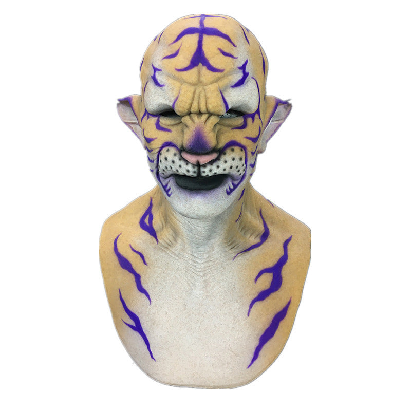 Shelly Khan Beast Mask Halloween Kostüme und Requisiten 4