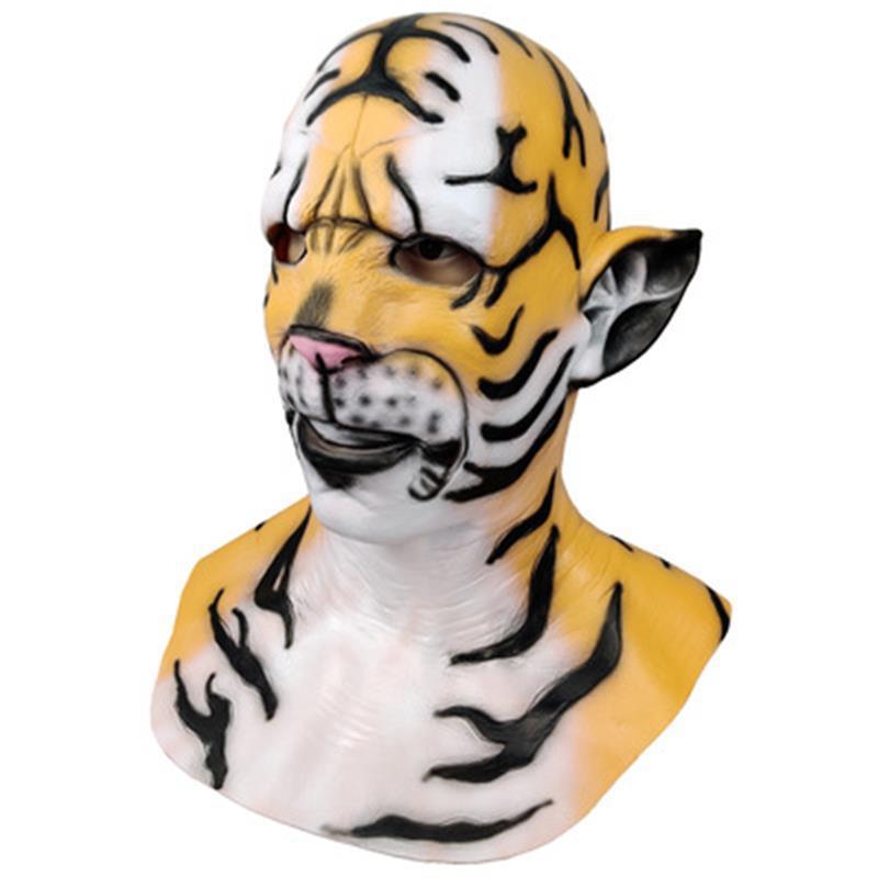 Shelly Khan Beast Mask Halloween Kostüme und Requisiten 6