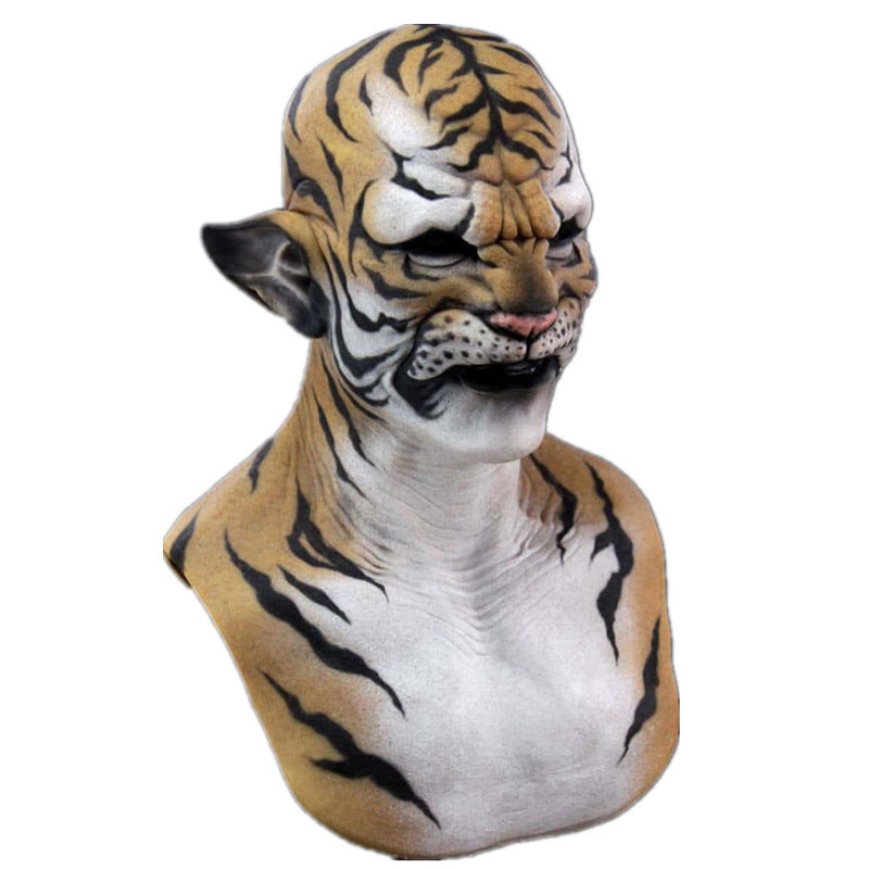 Shelly Khan Beast Mask Halloween Kostüme und Requisiten 7