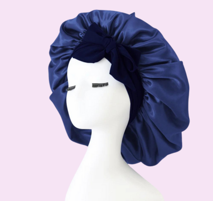 Silk Night Cap für ultimative Haarpflege | Word mit glattem und krausem Haar - Avaina 4