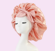 Silk Night Cap für ultimative Haarpflege | Word mit glattem und krausem Haar - Avaina 5