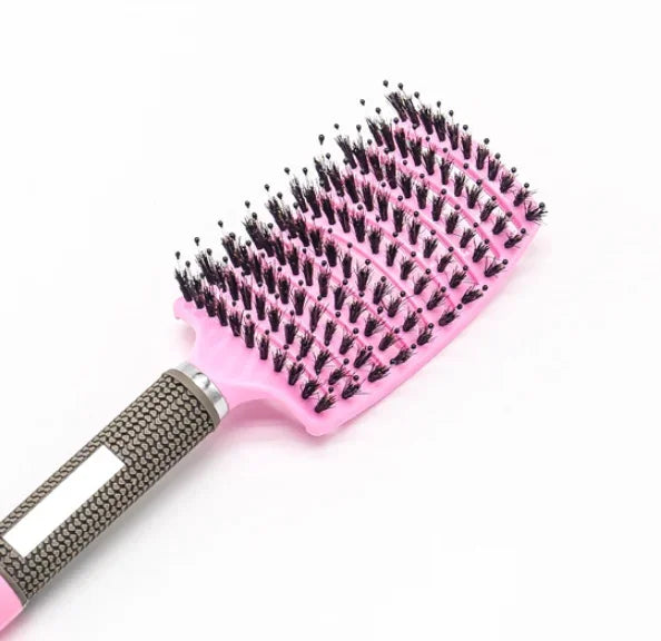 SilkyDetangle Com Comb - Bristle & Nylon Haarbürste für müheloses Styling 2