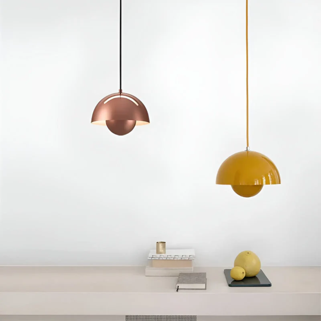 Skandinavische LED-Pendelleuchte - NordicBlossom 3