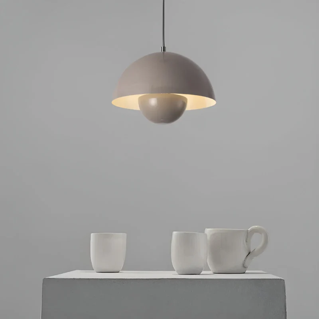 Skandinavische LED-Pendelleuchte - NordicBlossom 6