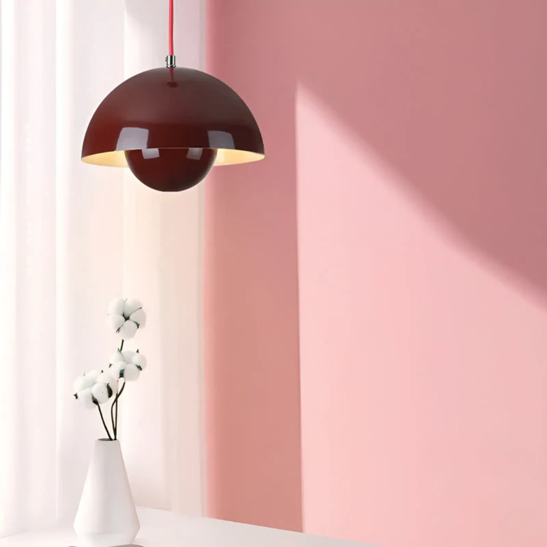 Skandinavische LED-Pendelleuchte - NordicBlossom 8