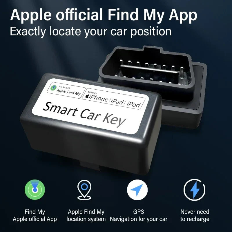 Smart OBD GPS -Tracker für Auto - Echtzeit -Fahrzeugverfolgung mit Ladefunktion und Apple Finden Sie meine Integration 0