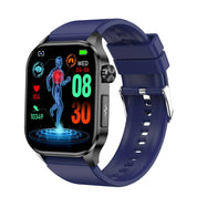 Smartwatch für Gesundheit & Fitness – EKG, Blutdruck, Herzfrequenzmessung – iOS & Android kompatibel 0