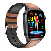 Smartwatch für Gesundheit & Fitness – EKG, Blutdruck, Herzfrequenzmessung – iOS & Android kompatibel 10