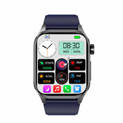 Smartwatch für Gesundheit & Fitness – EKG, Blutdruck, Herzfrequenzmessung – iOS & Android kompatibel 5