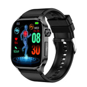 Smartwatch für Gesundheit & Fitness – EKG, Blutdruck, Herzfrequenzmessung – iOS & Android kompatibel 7
