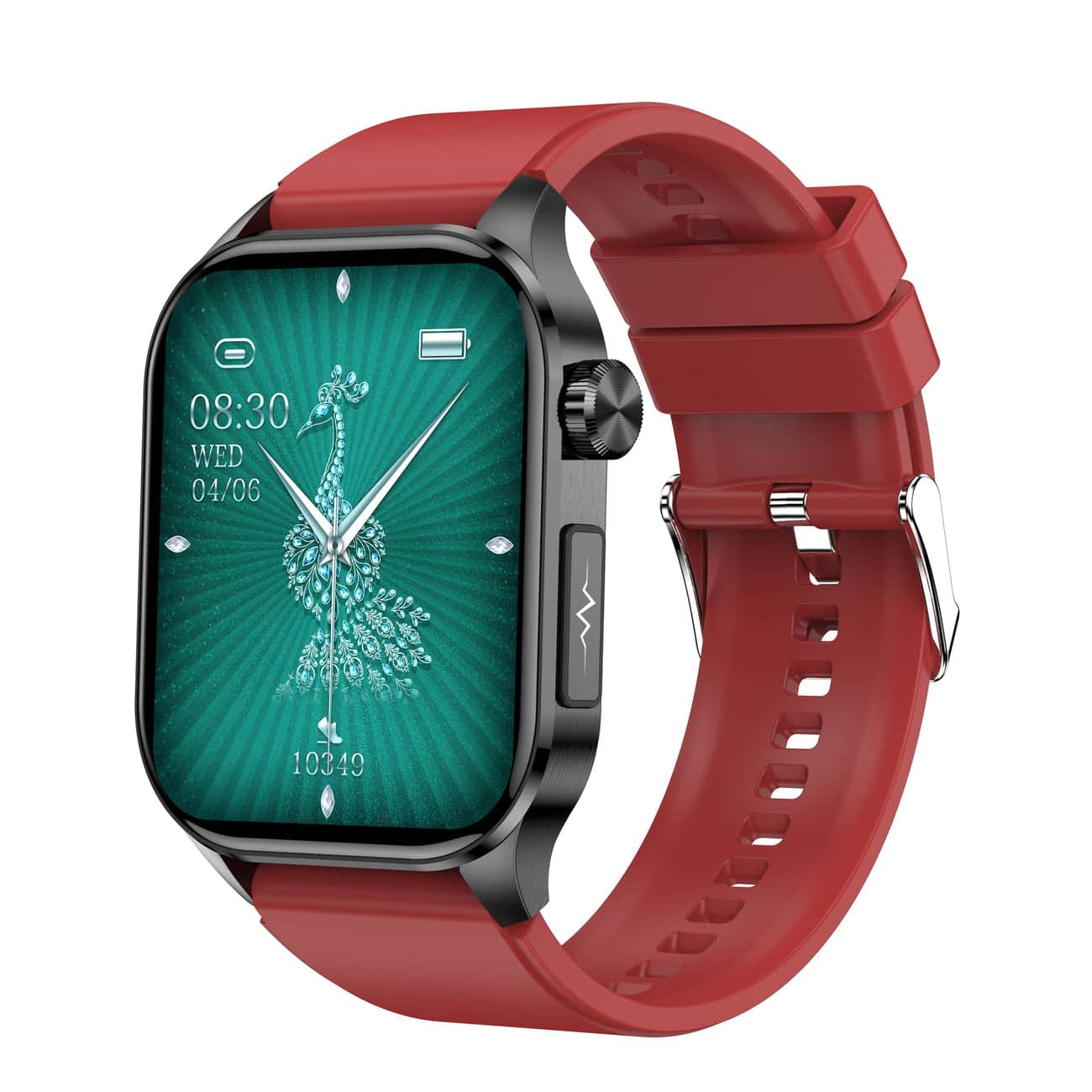 Smartwatch für Gesundheit & Fitness – EKG, Blutdruck, Herzfrequenzmessung – iOS & Android kompatibel 9