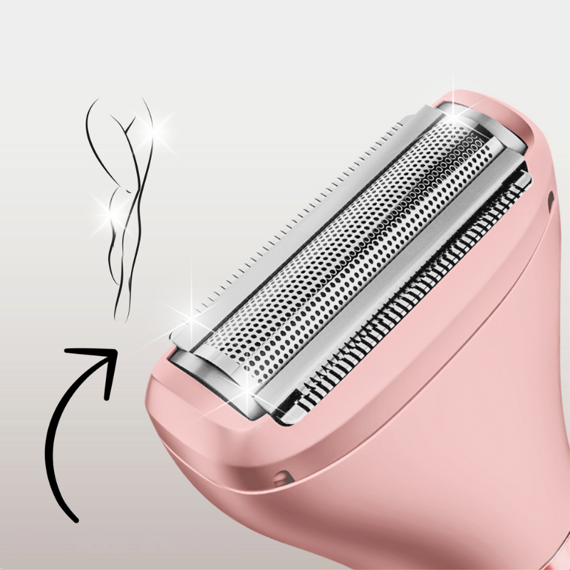 Smoothshave-3-in-1-Rasierer der Dame 1