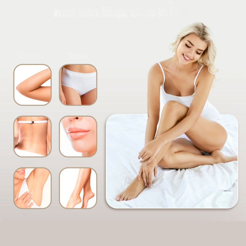 Smoothshave-3-in-1-Rasierer der Dame 3