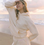 SUNSET | Damen Mysig Hoodie