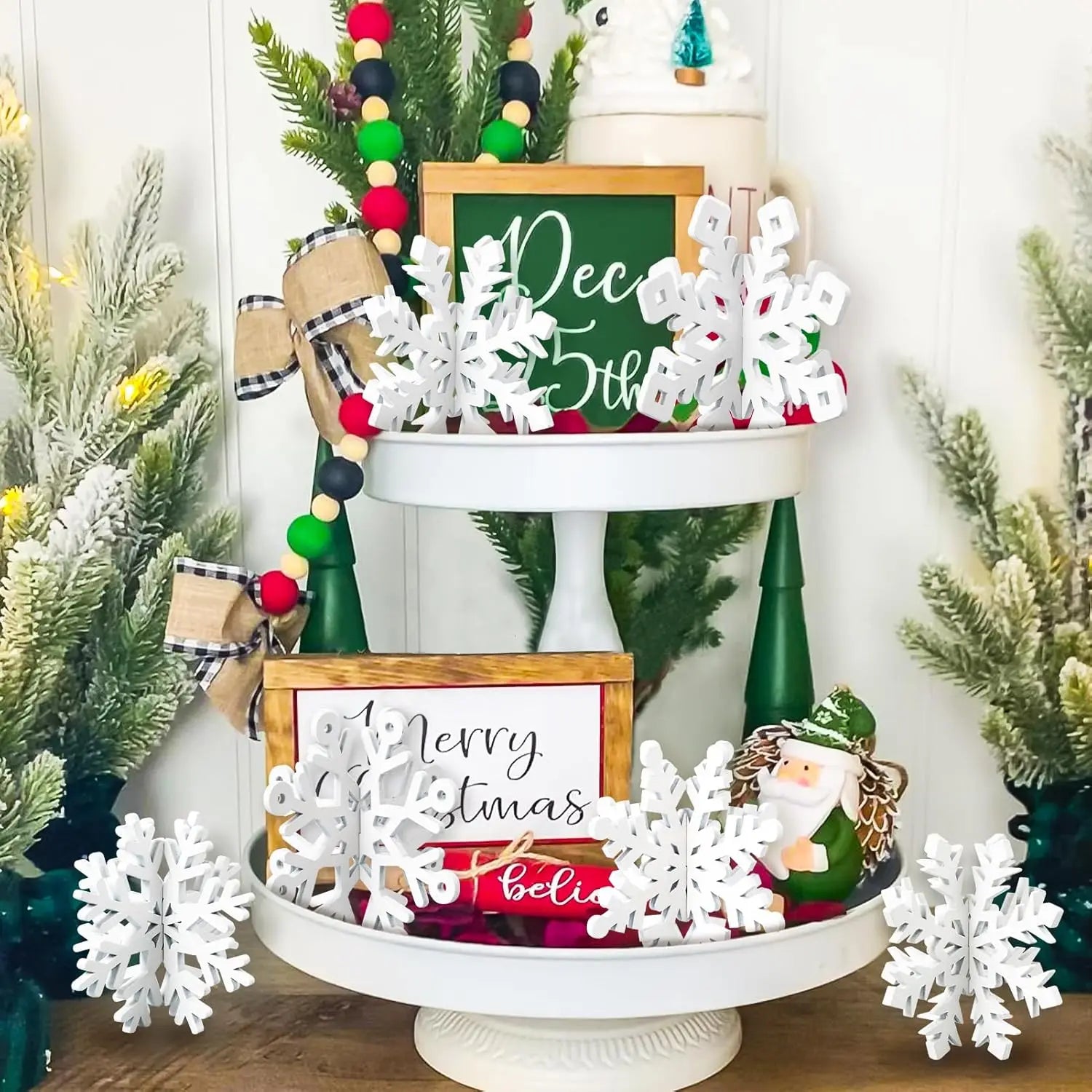 SnowGlow – LED-Lichterkette für die Weihnachtsdekoration 1