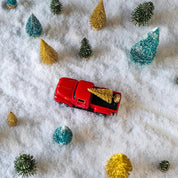 SnowyGlow – Künstliches Schneepulver für Weihnachtsbasteleien und -dekorationen 2