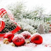 SnowyGlow – Künstliches Schneepulver für Weihnachtsbasteleien und -dekorationen 3