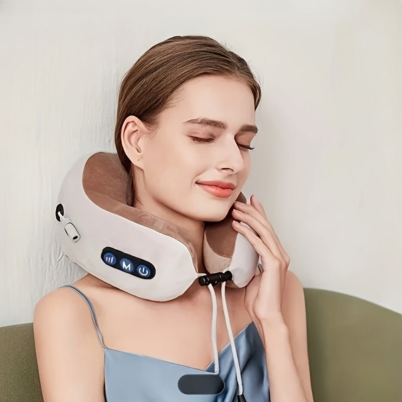 Snugfit - U -Neck -Kissen für maximale Komfort 2