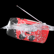 SolarWave | Solarbetriebenes Notfall-Kurbelradio für den Außenbereich 7