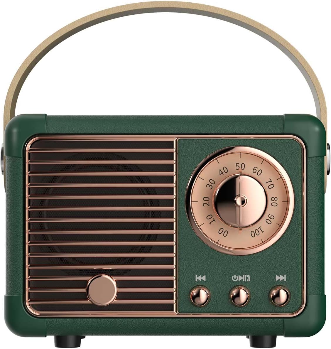 SoundRetro - Vintage Bluetooth -Lautsprecher 1