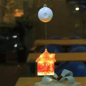 SparkleLights | LED-Lampe in Schneeflocken- und Sternform für die Weihnachtsdekoration 11