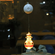 SparkleLights | LED-Lampe in Schneeflocken- und Sternform für die Weihnachtsdekoration 16