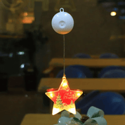 SparkleLights | LED-Lampe in Schneeflocken- und Sternform für die Weihnachtsdekoration 22