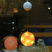 SparkleLights | LED-Lampe in Schneeflocken- und Sternform für die Weihnachtsdekoration 22